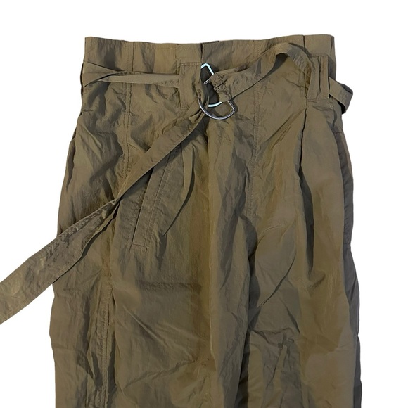 Ganni Chino Belt Pants in Kalamata Size 36 - Picture 3 of 6